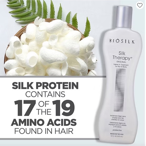 FREE with purchase Biosilk Silk Therapy Treatment - Picture 6 of 8